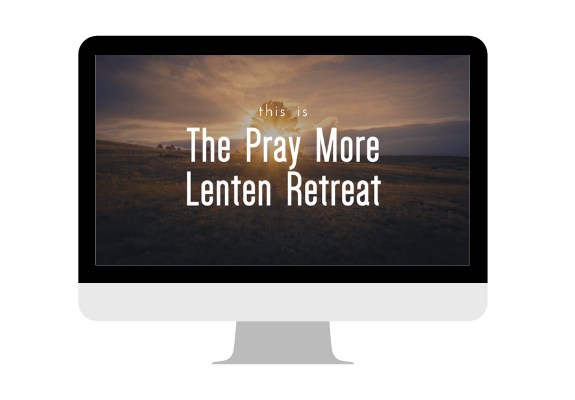 Online lenten retreat