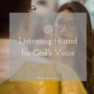 Listening to and for God's Voice