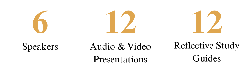 6 speakers, 12 presentations